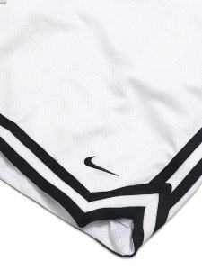 画像6: NIKE DRI-FIT DNA 8INCH SHORT-WHITE/BLACK (6)