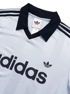 画像3: ADIDAS ARCHIVE COLLAR ENGINEERED JERSEY-CRYSTAL SKY (3)