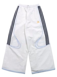 画像1: 【送料無料】ADIDAS TEAMGEIST 2.0 TRACK PANTS-WHITE (1)