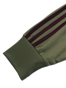 画像5: 【送料無料】ADIDAS FIREBIRD TRACK TOP-FOCUS OLIVE/MAROON (5)