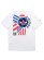画像1: ADIDAS ARCHIVE FOOTBALL GRAPHIC TEE-WHITE (1)