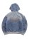 画像2: 【送料無料】ADIDAS DENIM PADDED JACKET-INDIGO DENIM (2)