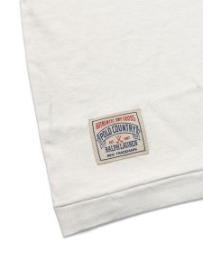 画像4: 【送料無料】POLO RALPH LAUREN POLO COUNTRY INDIGO GOODS TEE (4)
