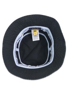 画像5: 【送料無料】POLO RALPH LAUREN LOFT LOGO BUCKET HAT POLO BLACK (5)