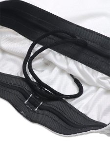 画像5: NIKE DRI-FIT DNA 8INCH SHORT-WHITE/BLACK (5)