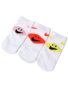 画像2: 【KIDS】NIKE INFANT 6PK NIKE SMILEY ANK-MEDIUM SOFT PINK (2)