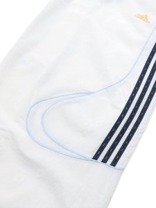 画像5: 【送料無料】ADIDAS TEAMGEIST 2.0 TRACK PANTS-WHITE (5)