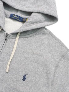 画像3: 【送料無料】POLO RALPH LAUREN RL FLEECE FULL ZIP HOODIE (3)