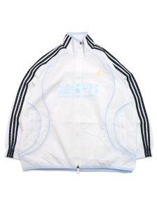 画像1: 【送料無料】ADIDAS TEAMGEIST 2.0 TRACK TOP-WHITE (1)