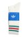 画像1: ADIDAS 3 STRIPES HIGH CREW SOCKS 3 PAIRS-OFF WHITE (1)