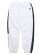 画像2: 【送料無料】PRO CLUB FULL COURT WINDBREAKER PANTS WHITE/BLACK (2)