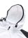 画像8: 【送料無料】PRO CLUB FULL COURT WINDBREAKER JACKET WHITE/BLACK (8)