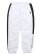 画像1: 【送料無料】PRO CLUB FULL COURT WINDBREAKER PANTS WHITE/BLACK (1)