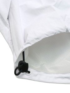 画像5: 【送料無料】PRO CLUB FULL COURT WINDBREAKER JACKET WHITE/BLACK (5)