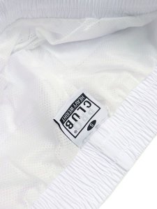 画像5: 【送料無料】PRO CLUB FULL COURT WINDBREAKER PANTS WHITE/BLACK (5)