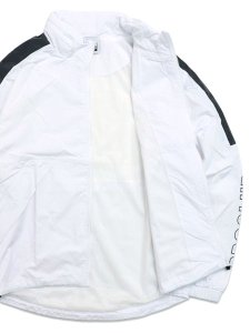 画像6: 【送料無料】PRO CLUB FULL COURT WINDBREAKER JACKET WHITE/BLACK (6)