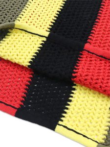 画像5: 【送料無料】WHIMSY SOCKS CROCHET KNIT VEST MULTI (5)