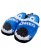 画像1: ODD SOX OREO FUZZY SLIP-ON SLIPPERS (1)