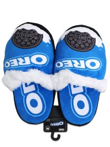画像4: ODD SOX OREO FUZZY SLIP-ON SLIPPERS (4)