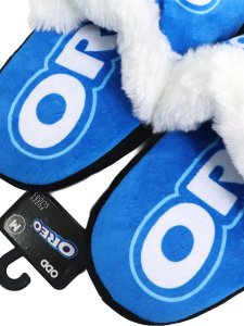 画像6: ODD SOX OREO FUZZY SLIP-ON SLIPPERS (6)