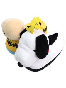 画像1: ODD SOX PEANUTS CHARLIE BROWN AND SNOOPY 3D SLIPPERS (1)