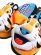 画像5: ODD SOX TONY THE TIGER 3D SLIPPERS (5)