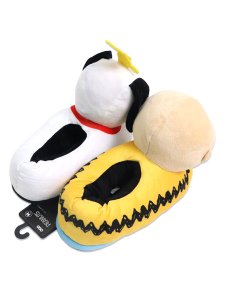 画像2: ODD SOX PEANUTS CHARLIE BROWN AND SNOOPY 3D SLIPPERS (2)