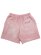画像2: 【送料無料】MOOJI MOOJI MJ SWEAT SHORTS AGED MAUVE (2)