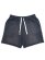 画像1: 【送料無料】MOOJI MOOJI MJ SWEAT SHORTS AGED BLACK (1)
