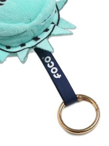 画像5: FOCO TEAMIE STATUE OF LIBERTY PLUSH KEYCHAIN YANKEES (5)