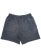 画像2: 【送料無料】MOOJI MOOJI MJ SWEAT SHORTS AGED BLACK (2)