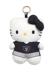 画像1: FOCO HELLO KITTY PLUSH BACKPACK CLIP RAIDERS (1)