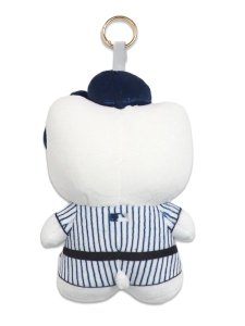 画像2: FOCO HELLO KITTY PLUSH BACKPACK CLIP YANKEES (2)