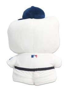 画像2: 【送料無料】FOCO HELLO KITTY TEAM COLOR BOW JERSEY PLUSH DODGERS (2)