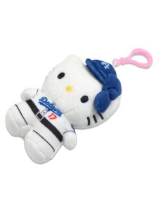 画像3: FOCO HELLO KITTY PLUSH KEYCHAIN DODGERS OHTANI (3)