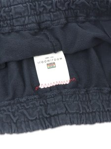 画像5: 【送料無料】MOOJI MOOJI MJ SWEAT SHORTS AGED BLACK (5)