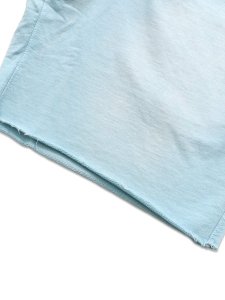 画像6: 【送料無料】MOOJI MOOJI MJ SWEAT SHORTS AGED SKY BLUE (6)