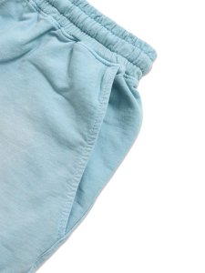 画像3: 【送料無料】MOOJI MOOJI MJ SWEAT SHORTS AGED SKY BLUE (3)