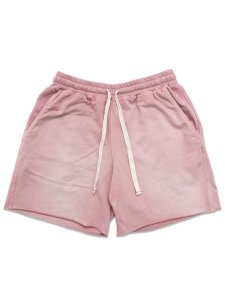 画像1: 【送料無料】MOOJI MOOJI MJ SWEAT SHORTS AGED MAUVE (1)