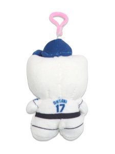 画像2: FOCO HELLO KITTY PLUSH KEYCHAIN DODGERS OHTANI (2)