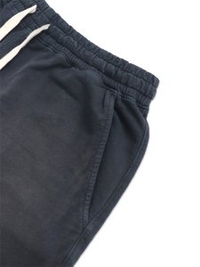 画像3: 【送料無料】MOOJI MOOJI MJ SWEAT SHORTS AGED BLACK (3)