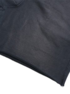 画像6: 【送料無料】MOOJI MOOJI MJ SWEAT SHORTS AGED BLACK (6)