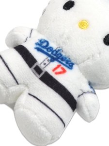 画像4: FOCO HELLO KITTY PLUSH KEYCHAIN DODGERS OHTANI (4)