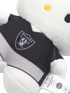 画像4: FOCO HELLO KITTY PLUSH BACKPACK CLIP RAIDERS (4)