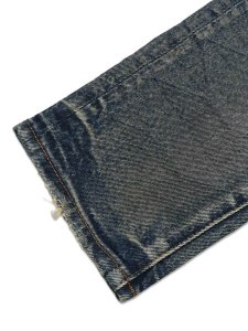 画像9: 【送料無料】PURPLE BRAND P001 SKINNY VINTAGE MECHANIC DIRTY MID INDIGO (9)