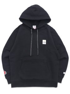 画像2: 【送料無料】PRO CLUB MISTER CARTOON AIRBRUSH PULLOVER HOODIE BLACK (2)