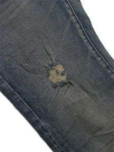画像7: 【送料無料】PURPLE BRAND P001 SKINNY VINTAGE MECHANIC DIRTY MID INDIGO (7)
