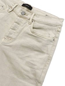 画像3: 【送料無料】PURPLE BRAND P001 SKINNY HAZE PELICAN KHAKI (3)