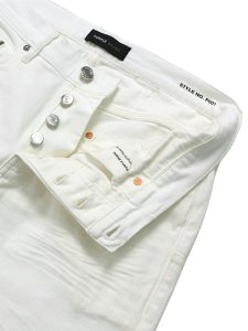 画像4: 【送料無料】PURPLE BRAND P001 SKINNY WHITE DISTRESS (4)