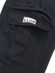 画像5: 【送料無料】PRO CLUB MISTER CARTOON CARGO SWEATPANT BLACK (5)